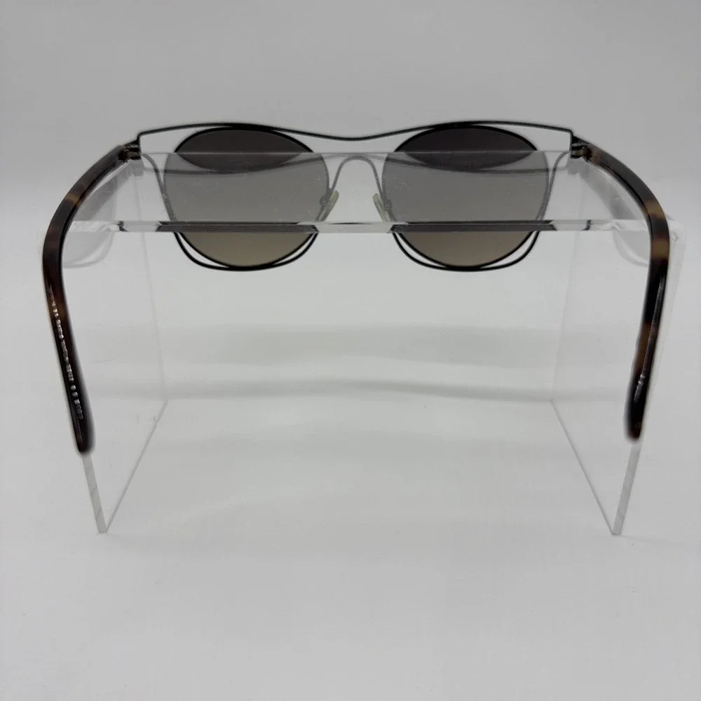 Genuine QUAY AUSTRALIA X DESI PERKINS Hi Key black LARGE aviator sunglasses‎